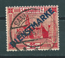 Saar MiNr. D 6 XII  (sab23) - Dienstmarken