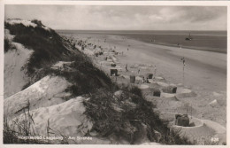 Germany Nordseebad Langeoog. - Am Strande  Echte Photographie - Langeoog