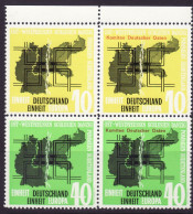 EUROPA 1963  KOMITEE DEUTSCHER OSTEN  Bl Of 4  MNH - 1963