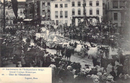 BELGIQUE - Bruxelles - 75è Anniversaire De L'Indépendance Belge - Grand Cortège Historique.. - Carte Postale Ancienne - Altri & Non Classificati