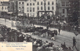 BELGIQUE - Bruxelles - 75è Anniversaire De L'Indépendance Belge - Grand Cortège Historique.. - Carte Postale Ancienne - Sonstige & Ohne Zuordnung