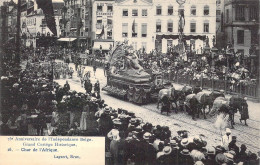 BELGIQUE - Bruxelles - 75è Anniversaire De L'Indépendance Belge - Grand Cortège Historique.. - Carte Postale Ancienne - Autres & Non Classés