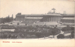 BELGIQUE - Bruxelles - Jardin Botanique - Carte Postale Ancienne - Parks, Gärten