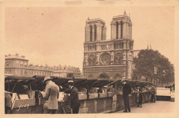 Paris * 5ème * Les Bouquinistes Du Quai Montebello * Métier - Arrondissement: 05