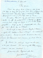 AVIATION - Lettre Manuscrite   " Air France En Plein Ciel "  à Bord D'un Boeing 747 - Orly - Montréal Le 27 Aout 1974. - Autres & Non Classés