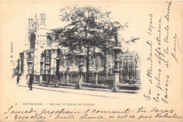 BELGIQUE - Bruxelles - Square Et Eglise Du Sablon - Carte Postale Ancienne - Plätze