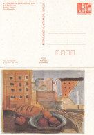 (85) PP 19/33**  X. Kustausstellung Der DDR -  Rolf Lindemann - Berliner Fenster - Cartoline Private - Nuovi