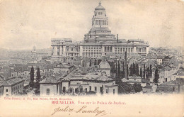 BELGIQUE - Bruxelles - Vue Sur Le Palais De Justice - Carte Postale Ancienne - Monumenti, Edifici