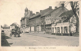 FRANCE - Montagne (Nord) - La Rue Principale - B.F, Paris - Calèche - Animé - Village - Carte Postale Ancienne - Sonstige & Ohne Zuordnung