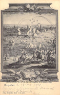 BELGIQUE - Bruxelles - Bombardement De La Ville Par Le Maréchal De Villeroy ( 1746 ) - Carte Postale Ancienne - Andere & Zonder Classificatie
