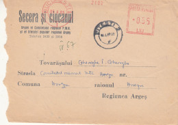 Romania Secera Si Ciocanul 1967 - Storia Postale