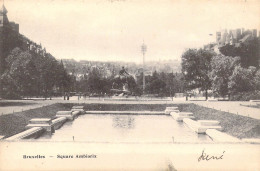 BELGIQUE - Bruxelles - Square Ambiorix - Carte Postale Ancienne - Plätze