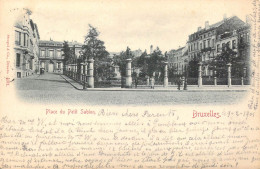 BELGIQUE - Bruxelles - Place Du Petit Sablon - Carte Postale Ancienne - Plätze