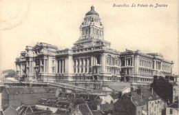 BELGIQUE - Bruxelles - Le Palais De Justice - Carte Postale Ancienne - Monumentos, Edificios