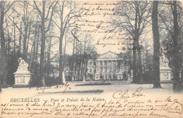 BELGIQUE - Bruxelles - Parc Et Palais De La Nation - Carte Postale Ancienne - Forests, Parks