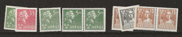 1940 MNH Sweden, Year Complete According To Michel, Postfris** - Années Complètes