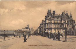 BELGIQUE - Bruxelles - Porte De Schaerbeek - Carte Postale Ancienne - Otros & Sin Clasificación