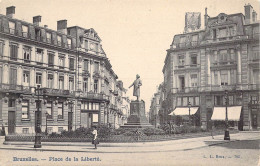 BELGIQUE - Bruxelles - Place De La Liberté - Carte Postale Ancienne - Piazze