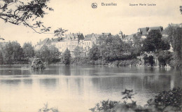 BELGIQUE - Bruxelles - Square Marie Louise - Carte Postale Ancienne - Places, Squares