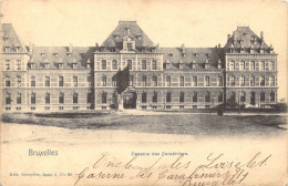 BELGIQUE - Bruxelles - Caserne Des Carabiniers - Carte Postale Ancienne - Other & Unclassified