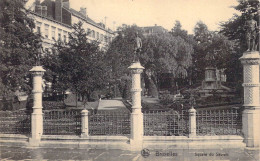 BELGIQUE - Bruxelles - Square Du Sablon - Carte Postale Ancienne - Places, Squares