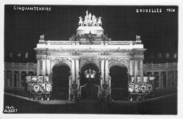 BELGIQUE - Bruxelles - Cinquantenaire - Bruxelles 1930 - Carte Postale Ancienne - Autres & Non Classés