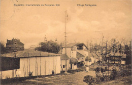 BELGIQUE - Bruxelles - Exposition Internationale De Bruxelles 1910 - Village Sénégalais - Carte Postale Ancienne - Exposiciones Universales