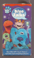 VHS Tape - Bluea Talks - Infantiles & Familial