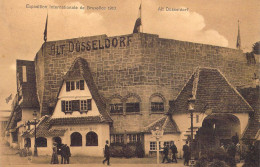 BELGIQUE - Bruxelles - Exposition Internationale De Bruxelles 1910 - Alt Düsseldorf - Carte Postale Ancienne - Universal Exhibitions