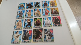 LOT DE 28 CARTES  TOPPS-FORCE ATTAX-STAR WARS - Star Wars