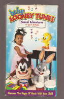 VHS Tape - Baby Looney Tunesc - Musical Adventures - Enfants & Famille