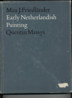 Max J. Friedlander: Quinten Matsys Part 7 In The Series Early Netherlandish Painting - Schöne Künste