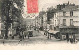 FRANCE - Versailles - La Rue Royale - LL. - Hôtel Du Coing - Animé - Carte Postale Ancienne - Versailles