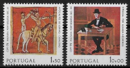PORTUGAL - EUROPA CEPT - N° 1261 ET 1262 - NEUF** MNH - 1975
