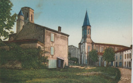 CADALEN   Place Des Anciens Fossés - Cadalen