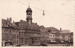 BELGIQUE - Hainaut - Mons - Grand 'Place - Animé - Place - Hôtel De Ville - Carte Postale Ancienne - Mons