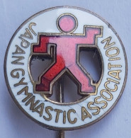 Japan Gymnastics Association Federation Union BADGE  P2/1 - Gymnastique