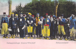 Gefangenenlager Zossen-Wünsdorf - Mohamedaner Blanc - Zossen