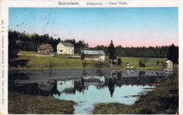 Reitzenhain - Flössteich-Neue Welt Feldpost,Bahnpost 1916 - Marienberg