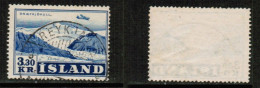 ICELAND   Scott # C 29 USED (CONDITION AS PER SCAN) (Stamp Scan # 950-4) - Airmail