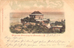 Gernrode - Gruß Vom Stubenberg Gel.1900 AKS - Quedlinburg