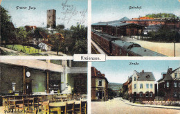 Kreiensen - Mehrbild Feldpost 1918 - Einbeck