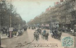 Paris * 9ème * Le Boulevard De La Madeleine * Attelage - District 09