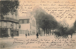 Paris * 16ème * Avenue Marceau * St Pierre De Chaillot * Postes Ptt - Distretto: 16