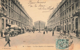 Paris * 8ème * La Rue Royale Et La Madeleine * Attelage - Distretto: 08