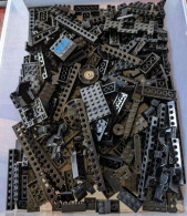 N° 93---VRAC DE PIECES NOIRES ---VOIR SCAN - Lego Technic