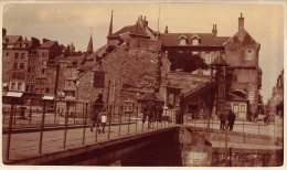 Honfleur * 1928 * La Lieutenance * Photo Ancienne 11x6.6cm - Honfleur