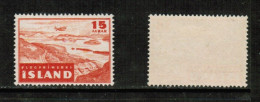 ICELAND   Scott # C 21* MINT LH (CONDITION AS PER SCAN) (Stamp Scan # 950-18) - Airmail