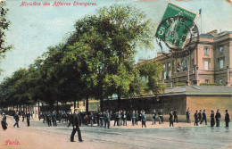 Paris * 7ème * Le Ministère Des Affaires étrangères * Quai D'orsay - Distrito: 07