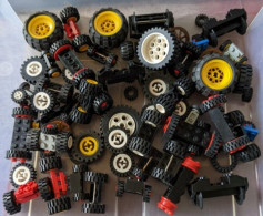 N° 91---VRAC DE PNEUS ---VOIR SCAN - Lego Technic